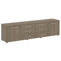 Тумба наборная - 4 секцииYalta LT.TS-4.3 вяз благородный